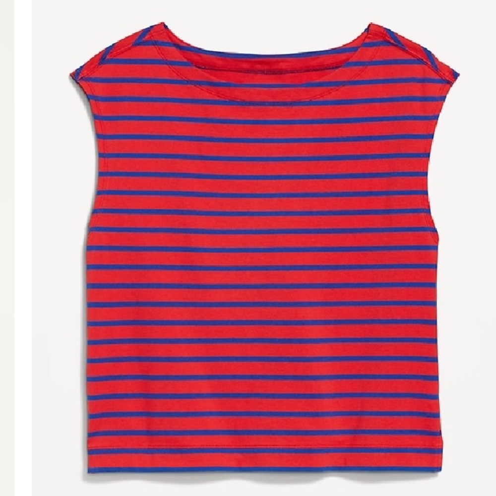 🌺Brand New🌺Striped Blue and Red Old Navy Top Sz: XL
$15 or 2/$25 or 3/$30